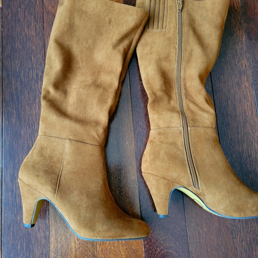Knee high boots